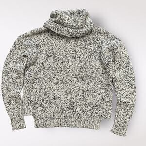 Madewell Marled Wool Blend Turtleneck Knit‎ Sweater Size XS